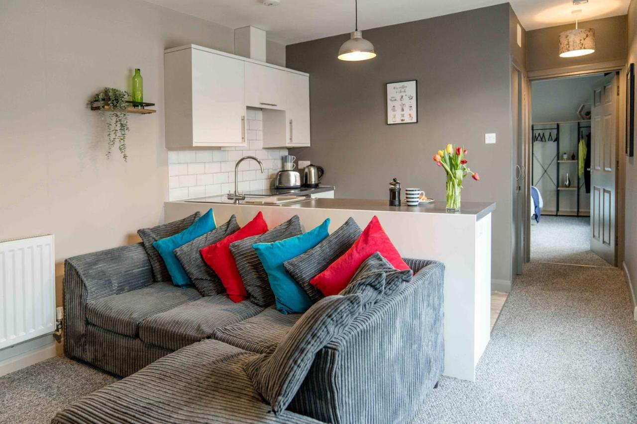 The Exchange Apartments With Permit Parking Tewkesbury Ngoại thất bức ảnh