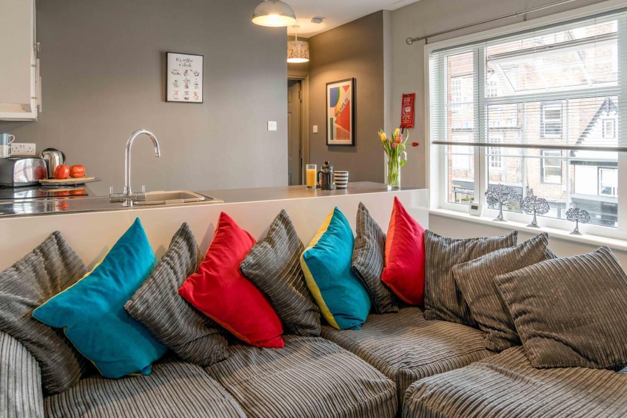 The Exchange Apartments With Permit Parking Tewkesbury Ngoại thất bức ảnh