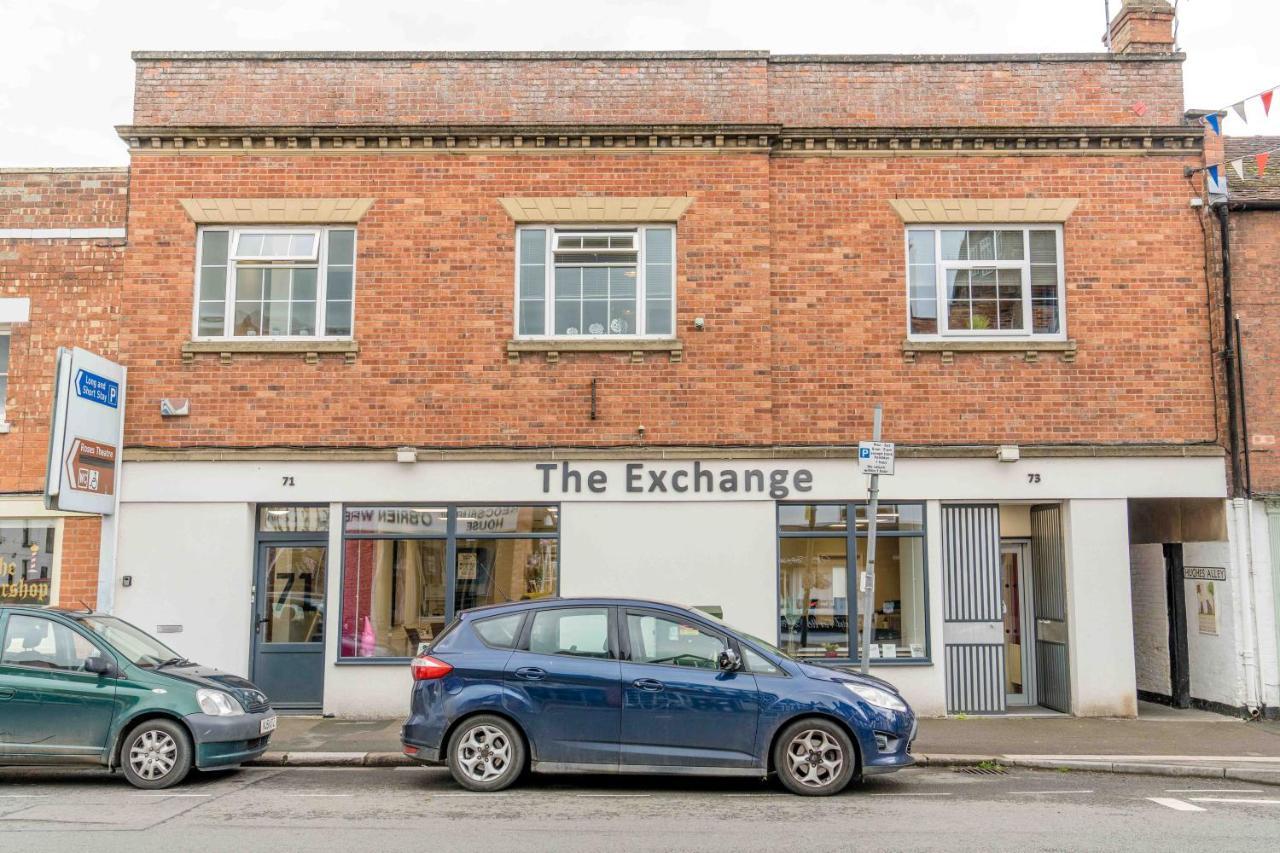 The Exchange Apartments With Permit Parking Tewkesbury Ngoại thất bức ảnh