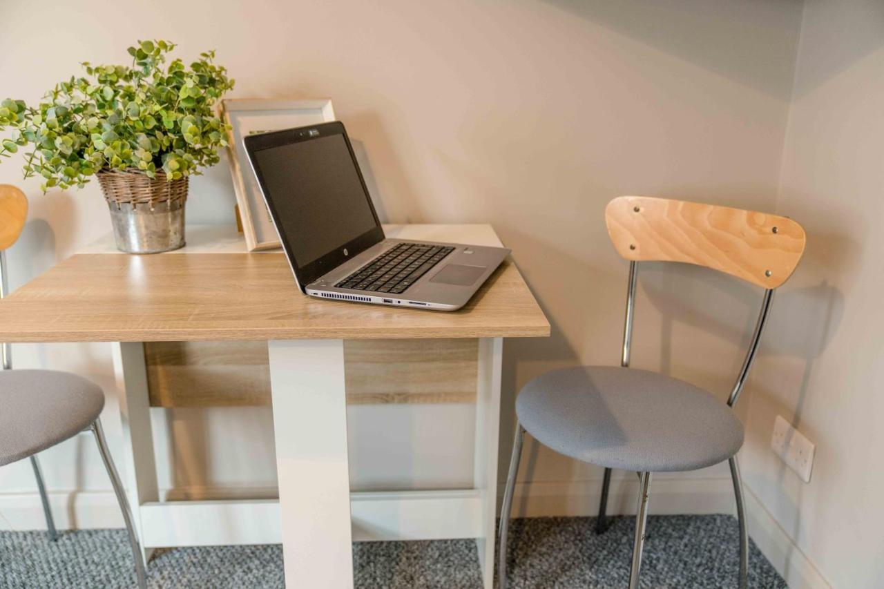 The Exchange Apartments With Permit Parking Tewkesbury Ngoại thất bức ảnh
