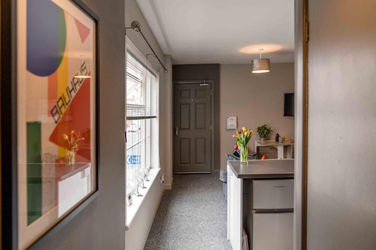 The Exchange Apartments With Permit Parking Tewkesbury Ngoại thất bức ảnh