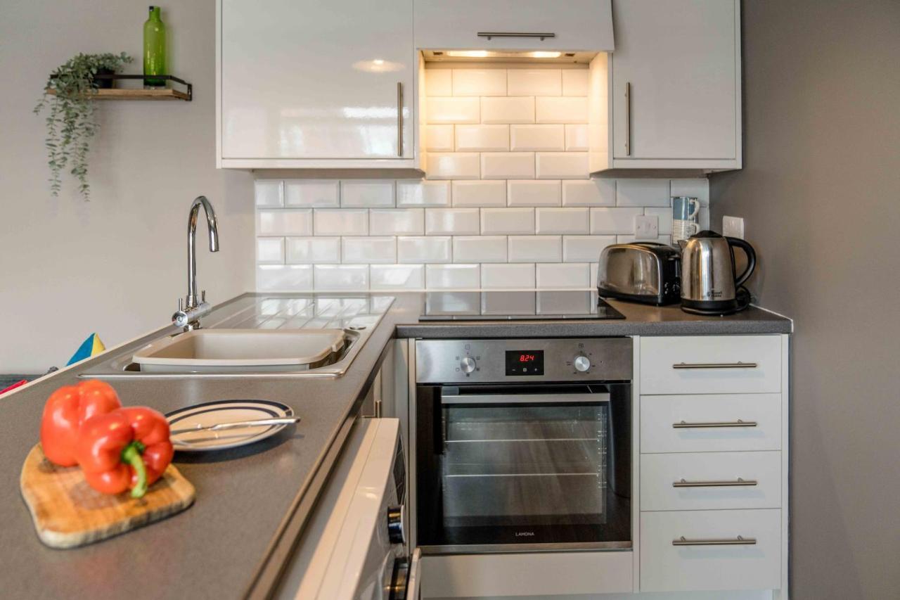 The Exchange Apartments With Permit Parking Tewkesbury Ngoại thất bức ảnh