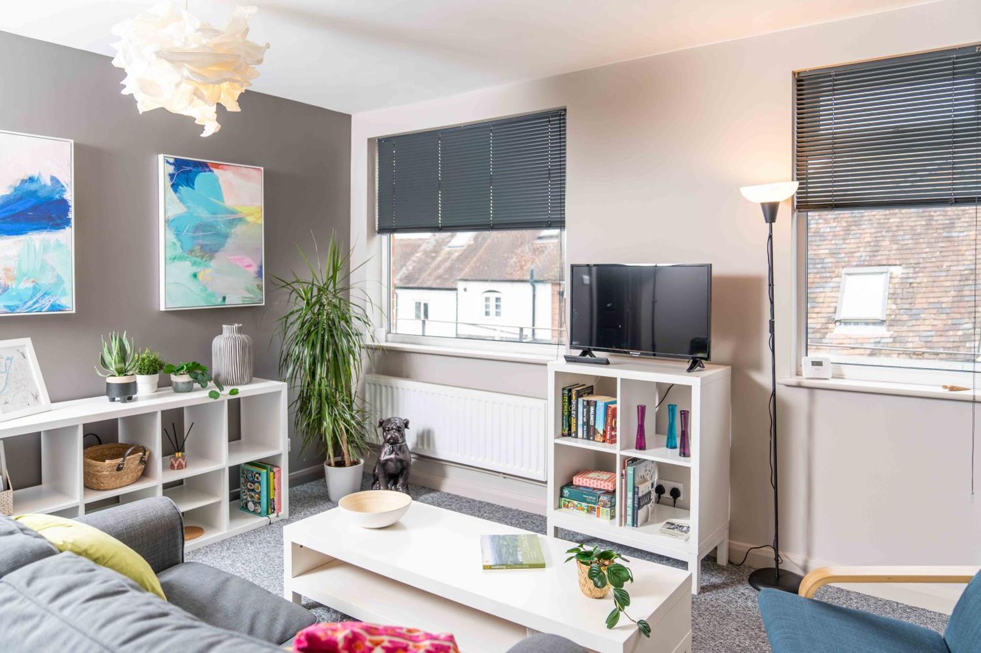 The Exchange Apartments With Permit Parking Tewkesbury Ngoại thất bức ảnh
